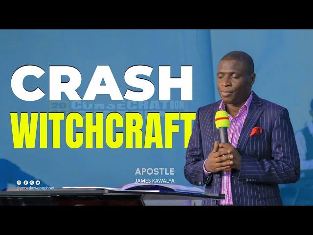 WAR AGAINST THE SPIRIT OF WITCHCRAFT || AP. JAMES KAWALYA || CONSECRATION CENTRE