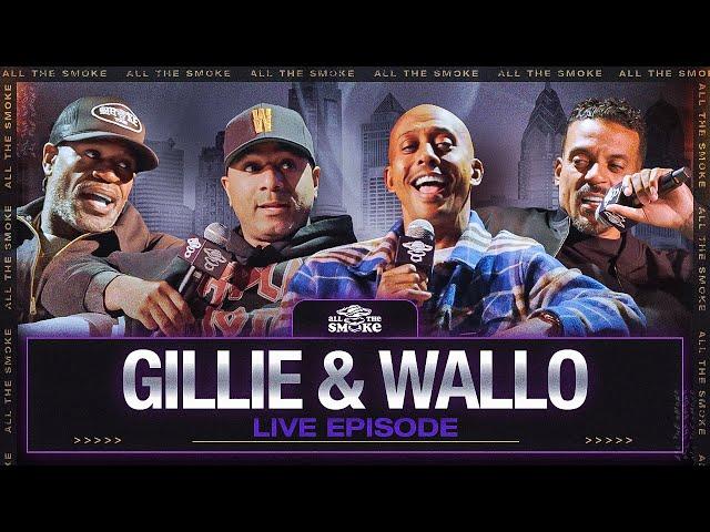 Gillie & Wallo Speak On Podcasting Journey, Diddy, Drake vs. Kendrick | ALL THE SMOKE