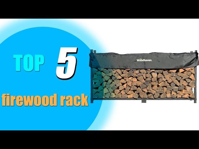 Top 5: Best firewood rack 2022 in USA and Canada | Fencing Cutter |Tools Cable Bag