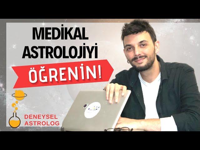 MEDİKAL ASTROLOJİYİ ÖĞRENİN! | Kenan Yasin ile Astroloji