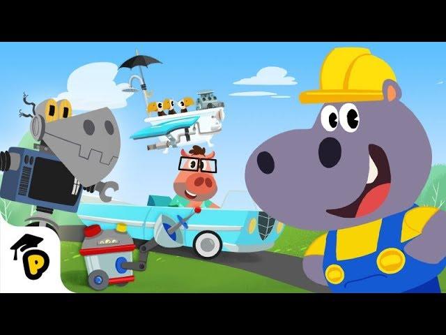 Dr. Panda TotoTime: Hoopa's inventions  | Full Episode 3 | Season 2 | Kids Learning Video