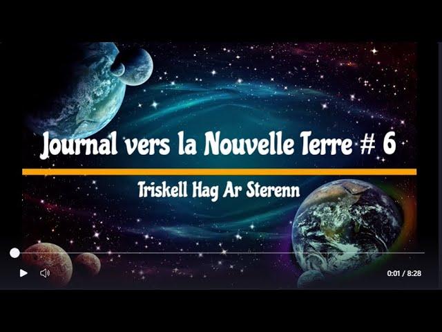 Triskell Hag Ar Sterenn 6, La Terre, notre Terre !
