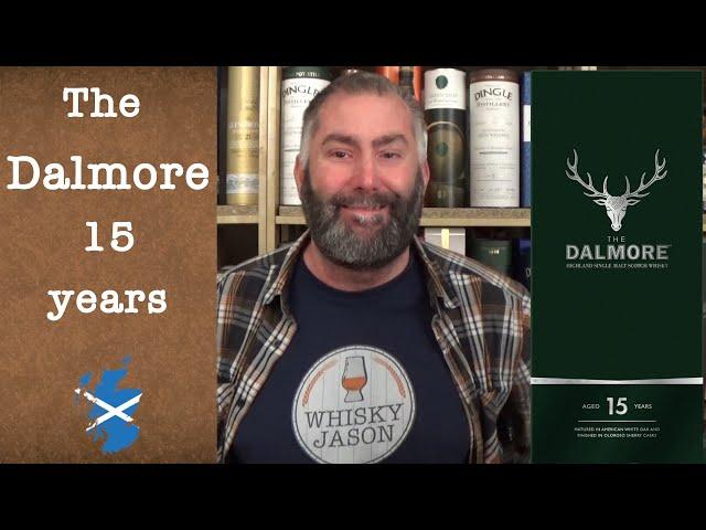 The Dalmore aged 15 years Single Malt Scotch Whisky Review by WhiskyJason