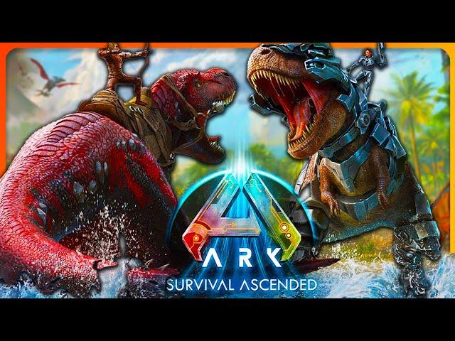 DAY 1 of NEW ARK Survival ASCENDED Gameplay Playthrough