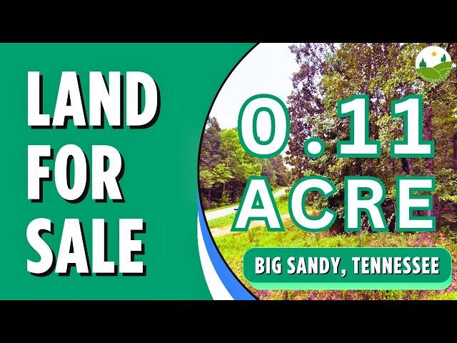 0.11 acre land for sale in Big Sandy, Tennessee [025E-A-003.00]