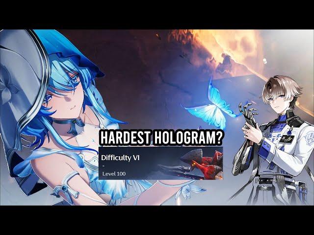 New Hologram Inferno Rider First Clear - S0R1 Xiangli Yao ft S0R1 Shorekeeper | Wuthering Waves