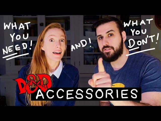 Advice for DMs: D&D Accessories