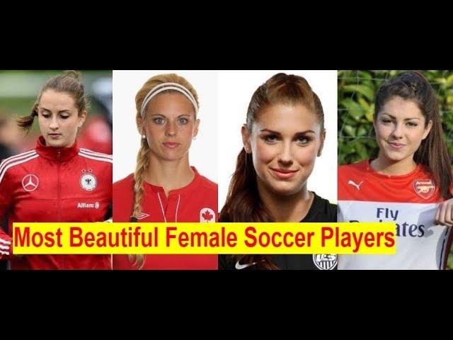 Top 15 Most Beautiful Women's Soccer Players in The World 2018/Most Beautiful Female Soccer Players.