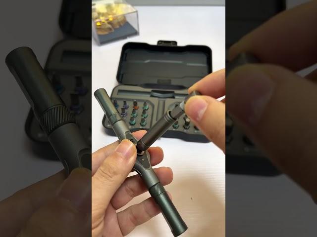 Must-Have 24-in-1 Screwdriver for All Your DIY Needs! #mantools #hometool #DIY