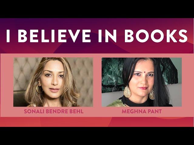 I Believe in Books | Jaipur Literature Festival | Sonali Bendre |