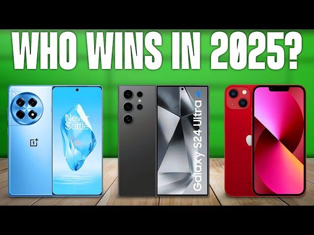 TOP 5 Best Android Phones 2025