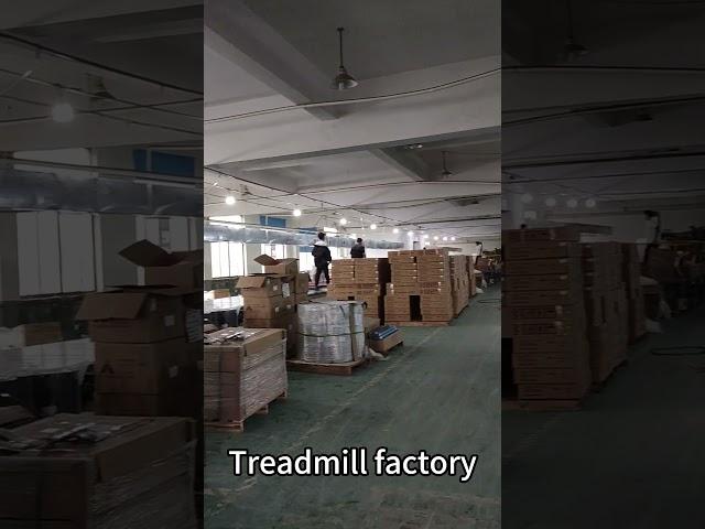 Treadmill factory #factory #treadmill #cardioworkout #machine #foldabletreadmill #gymworkout