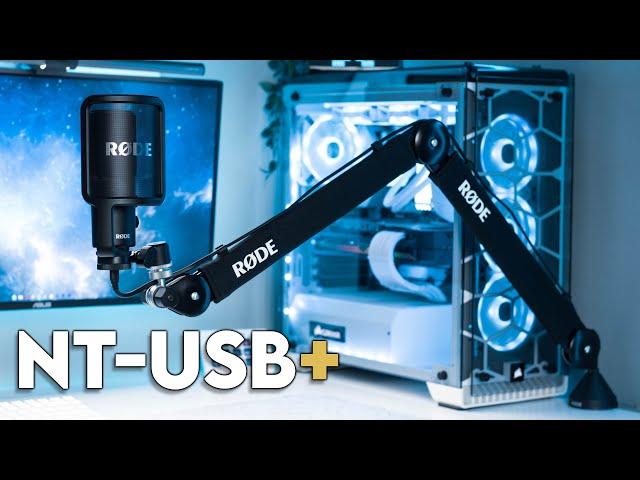 The BEST USB Microphone in 2023 - RODE NT-USB+