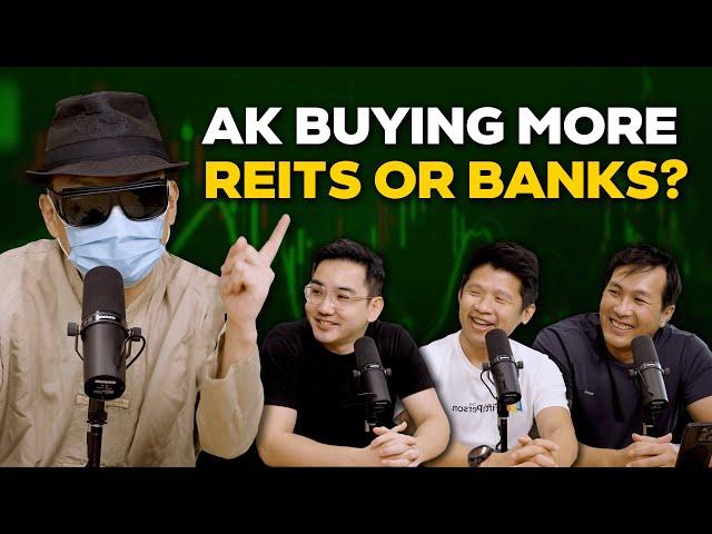 REITs vs Banks: Which Does AK ($200K/Year in Dividends) Prefer?