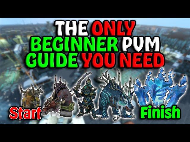 Full In Depth Beginner PvM Guide 2022 - PvM Progression - Boss Guides Included!