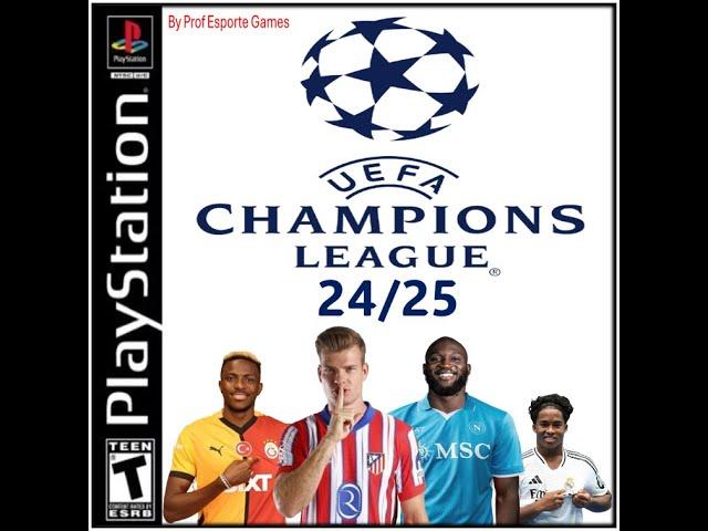 WE2002 Champions League 24 25 by prof Esporte Games