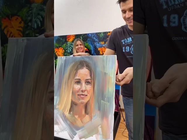 How to prepare for a portrait from life?