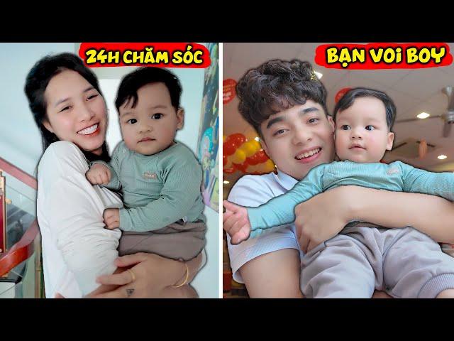 THẮNG TÊ TÊ HẰNG NGA 24H CHĂM SÓC BẠN VOI BOY