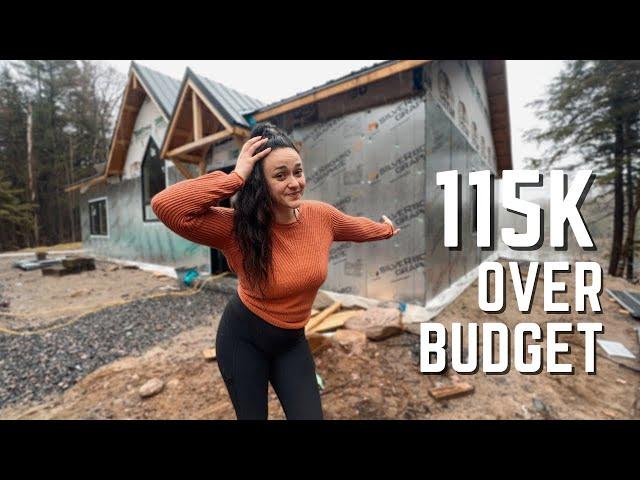 I'm SHOCKED! How Much it REALLY Costs To Self Build Your Home!