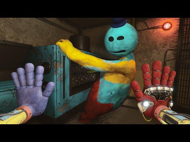 What if you KILL DOEY with the GRINDER? (secret scene 2) - Poppy Playtime: Chapter 4
