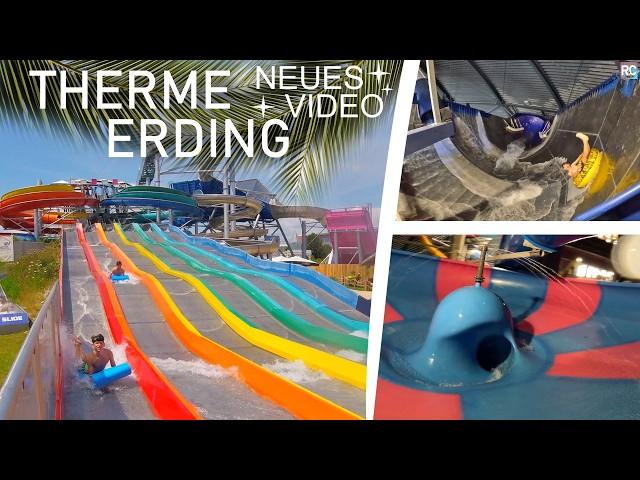 ALL Waterslides at THERME ERDING in Germany! | 2023 | 4K Onride