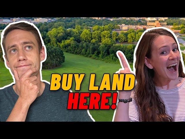 BEST PLACES to BUY LAND in the Triangle - North Carolina Land Buying Guide 2022