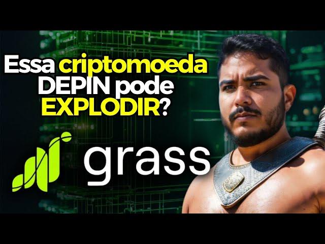 Grass - Vale a Pena Investir Nessa Criptomoeda?!