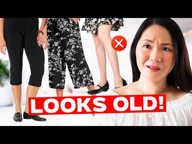 7 Fashion Mistakes That Make You Look 10 Years Older