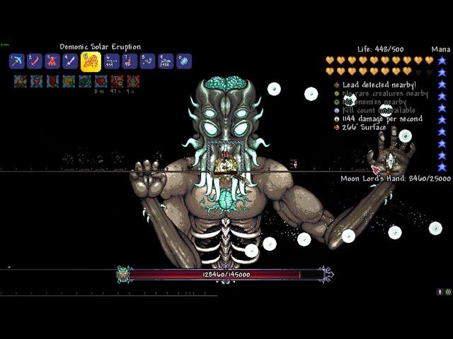 Terraria Guide: How to beat the Moon Lord (Terraria 1.4.4.9)