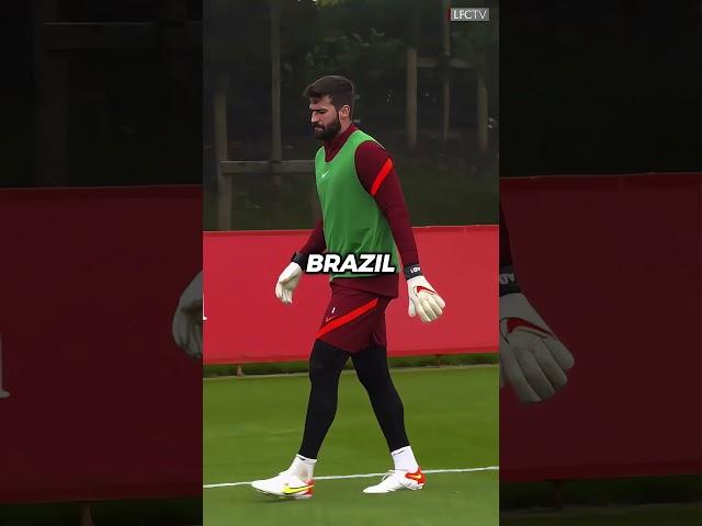 ALISSON BECKER WAS BORN TO BE A GOALKEEPER  THE STORY OF HIS LAST-MINUTE GOAL 