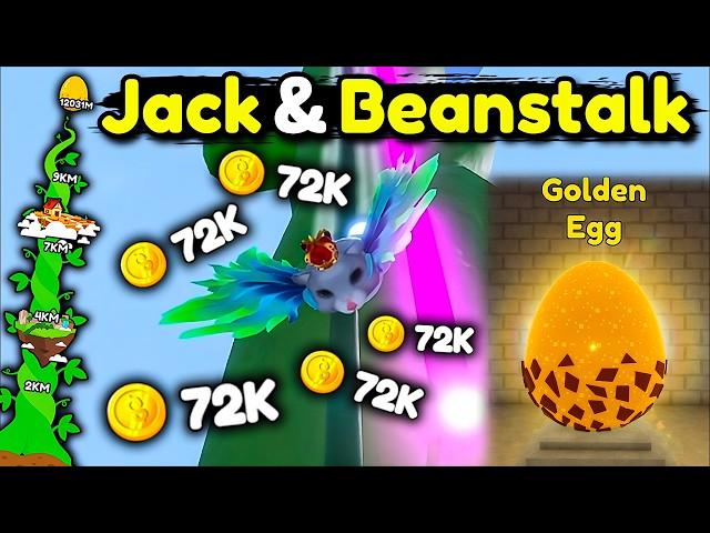 JACK and the BEANSTALK Event in Climb & Jump Tower (Roblox)!