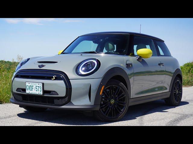 2022 MINI Cooper SE Review: The Right Way To Go Electric?