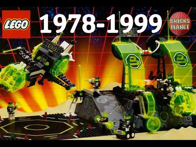 All Lego Vintage Space Sets 1978 - 1999 | Bricks Planet