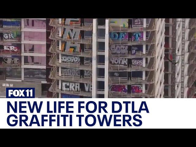 Could LA graffiti towers have a new owner?