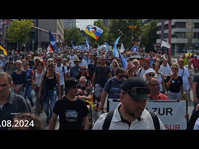 Rainer Rothfuß (AfD)- Nie wieder Krieg! Freundschaft mit Russland jetzt!  Berlin 03.08.2024