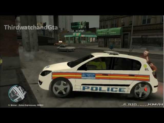 LCPDFR Metropolitan police patrol