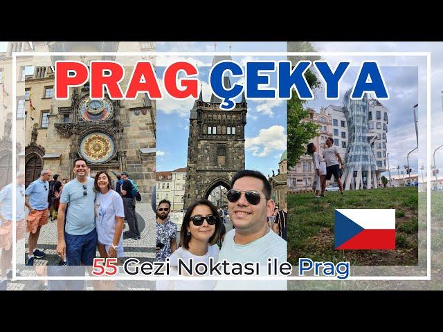 Prag Çekya Gezi Rehberi | 55 Gezi Noktası ile Prag | Detaylı Prag Gezimiz ile Karşınızdayız.