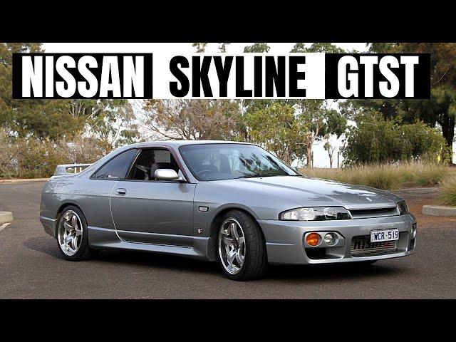 Unstoppable: This Nissan Skyline GTST Surprises After 250,000km!