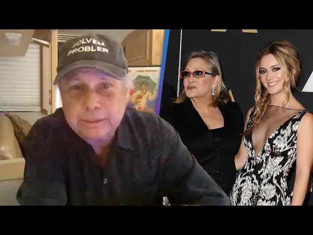 Todd Fisher on If He and Niece Billie Lourd Will Ever Reconcile (Exclusive)