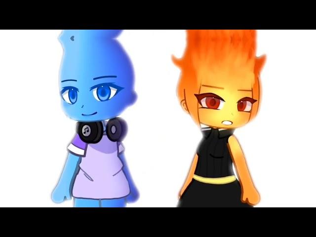 wade & ember  | elemental | gachaclub / silent bellaa