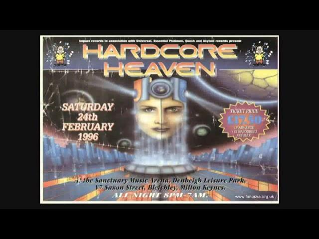 Dj Ramos & Supreme Hardcore Heaven 1st Event 24/2/96