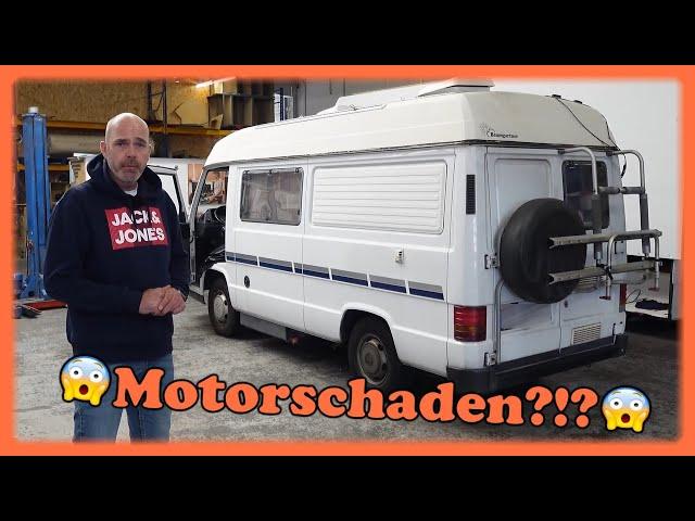 Ist der Motor noch zu retten?!? Bekommt dieser LaStrada ein H Kennzeichen oder....?