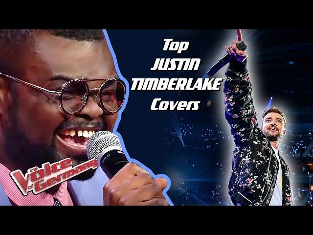 Top JUSTIN TIMBERLAKE Covers  | The Voice of Germany