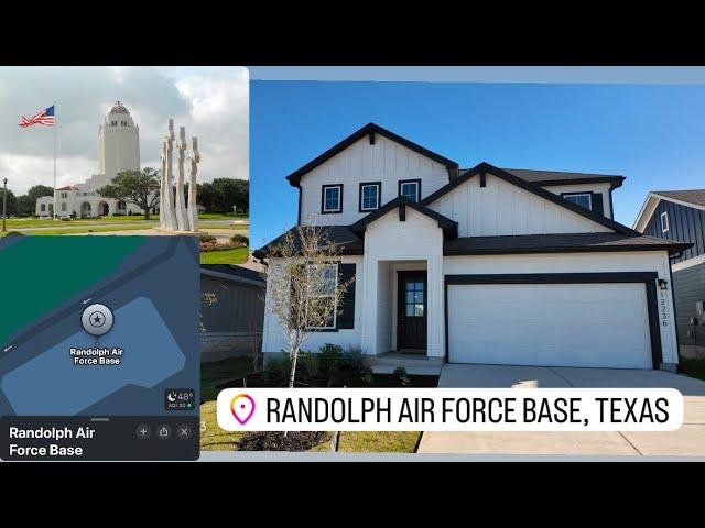 Military City USA! Brand new homes near Randolph Air Force Base!!