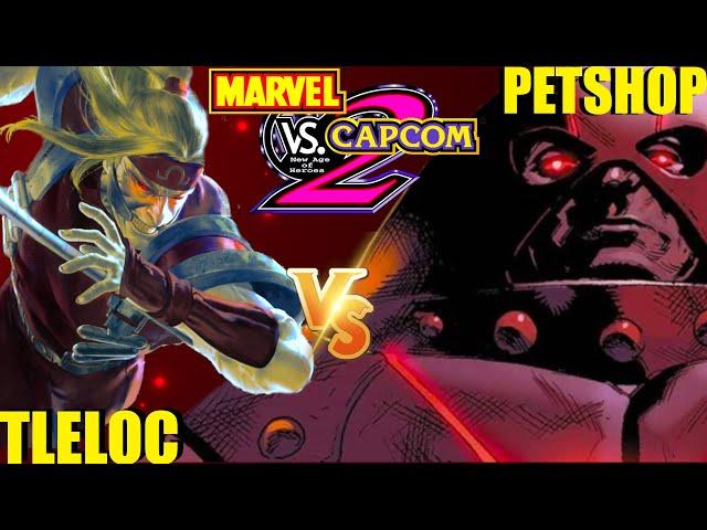 Marvel vs Capcom 2: TLELOC vs PETSHOP