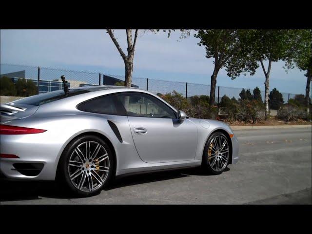Porsche 991 Turbo Sharkwerks Sport Exhaust