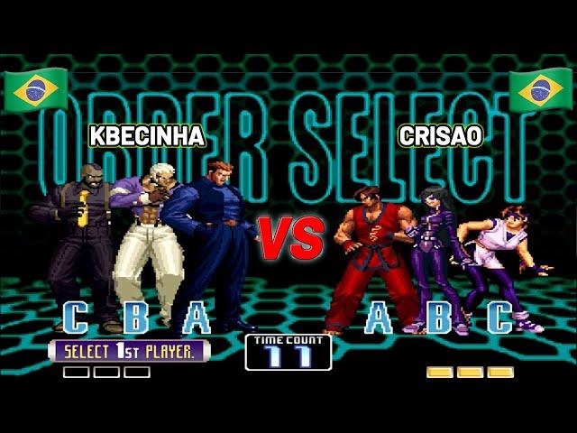 KBECINHA vs CRISAO FT20  Top Match  KOF 2002