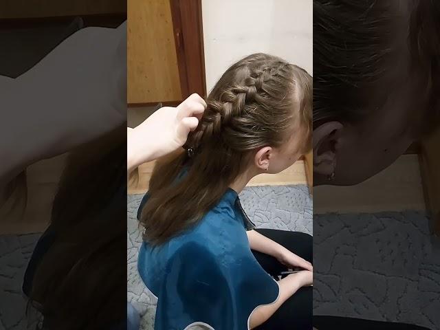 ФРАНЦУЗСКОЕ КОСОПЛЕТЕНИЕ | МУ ДО КУБРИНСКИЙ ЦДТ | ОБУЧАЮЩАЯСЯ КСЕНИЯ САВРАСОВА