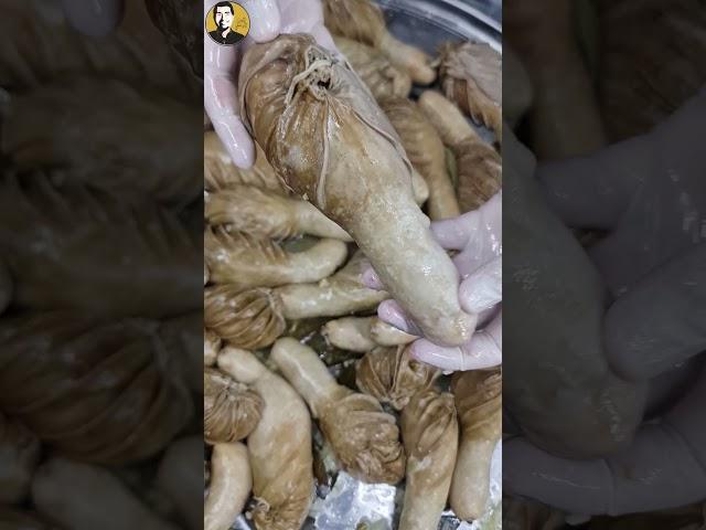 شيف أبو عمر - القباوة المحشية حكاية عند البيت الدمشقي