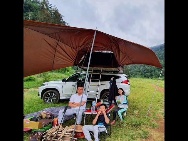 Pertama Kali Camping Pakai Rooftop Tent!